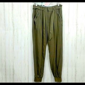 Anthropologie Elevenses Joggers Sz S